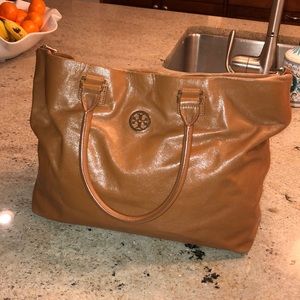 Tory Burch tan tote